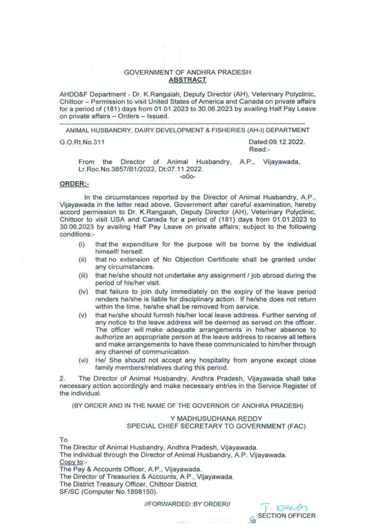 Andhra Pradesh Gazette, 2022-12-09, Weekly, Part PART I, Number 49 :  Government of Andhra Pradesh : Free Download, Borrow, and Streaming :  Internet Archive